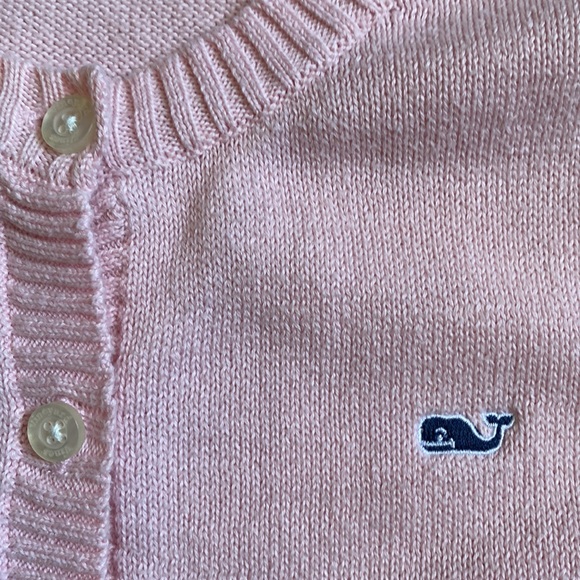 Vineyard Vines Pink Cardigan Sweater - Picture 11 of 15